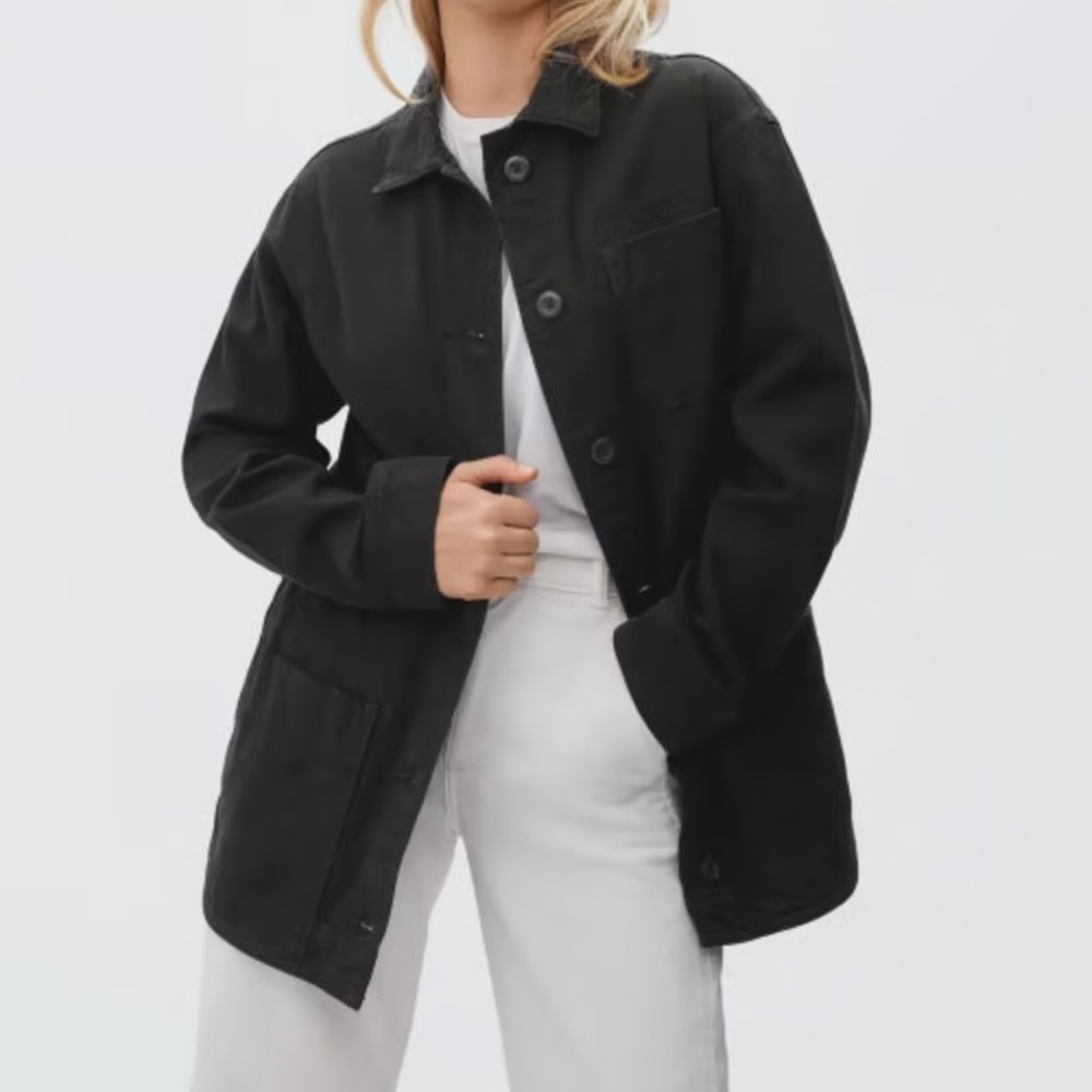 Everlane Cinchable Chore Jacket